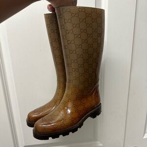 Gucci Rain Boots